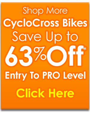 Gravity 2021 Shimano CLARIS Disc Brake Titanium Cross Bikes on Sale Super Cross, Powerful Disc Brakes, Titanium +Carbon Forks w/TriFecta Brazeons Gravity CF COMP Shimano Claris