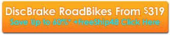 Save Up to 60% Off New Disc Brake Road Bikes from $319 Plus Free Shipping 48 States