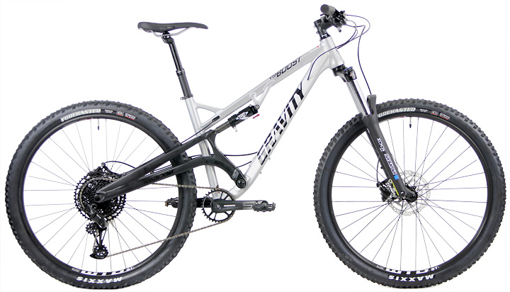 Gravity FSX BOOST Full Suspension Mountain Bikes