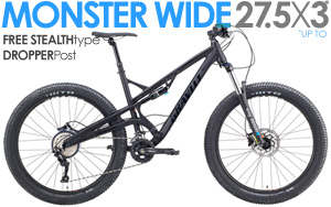 FULL Suspension 27.5PLUS Gravity NEW FSX 27.5 HD Boost Full Shimano 2X8, ThruAxle Lockout Forks / List $1799 Shimano HYDRAULIC DISC Brakes, INCREDIBLE SALE $699  Click Here Save UpTo 60% 