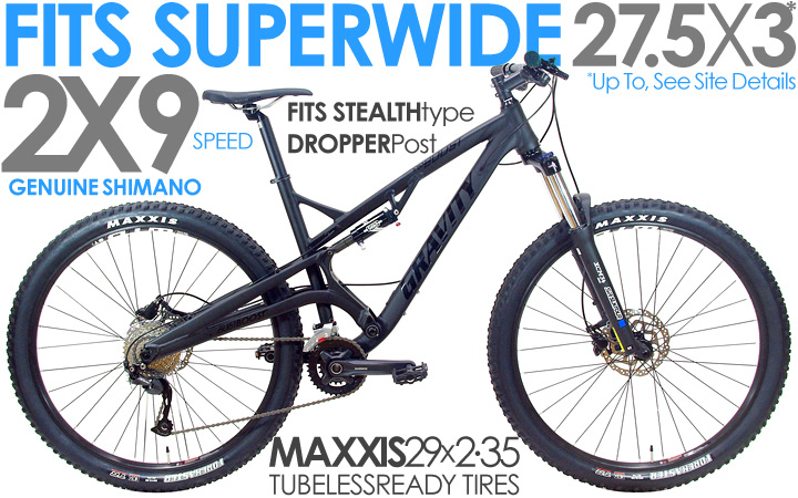 Save Up To 60% Off New 29er, 27plus Capable And 27.5 29er Mountain 