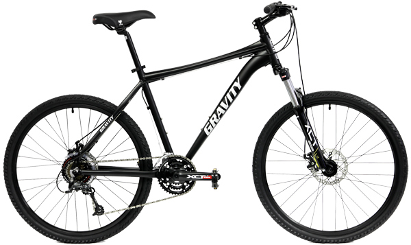 Mountain Bikes, MTB, Full Suspension Gravity BaseCamp 3.0