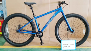 Gravity DeadEye 27PLUS SUPER WIDE 27.5X2.8"/ Advanced Hydroformed ALU / Single Speed/ Powerful Disc Brakes SALE ONLY $349 Save Up To 60% List $795 | MatteBlk, MttBlue, MttLavaRed