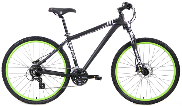 NEW Gravity HD ELITE LOCKOUT LongTravel Forks + Custom Painted Double Wall Rims Shimano Hydraulic Disk Brake Mountain Bike in 27.5 or 29ers