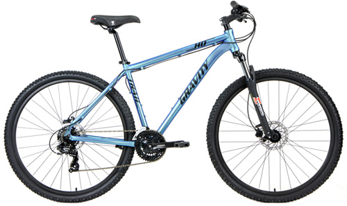 Gravity HD29 DLX24 29er FULL MICROShift MEZZO 24 Speed LongTravel Forks